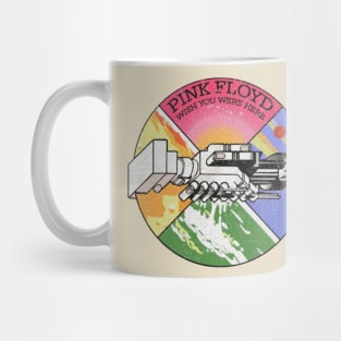 Pink Floyd Wish You Were Here Mug